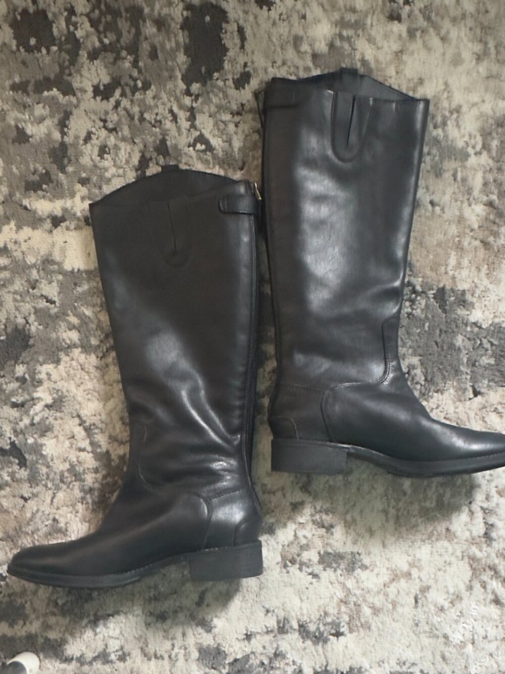 Sam Edelman Penny Leather Riding Boot - Picture 4 of 9